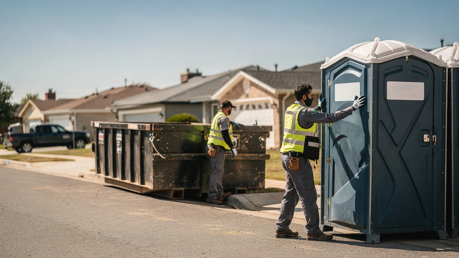 Porta Potty Rental in Canton, IL near me